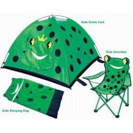 CA15401-1 Kids Camping 3pcs Set / Frog