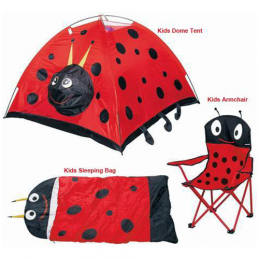 CA15401-2 Kids Camping 3pcs Set / Ladybug 